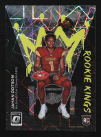 Jahan Dotson 2022 Donruss Optic Rookie Kings #7 RC at PristineAuction.com