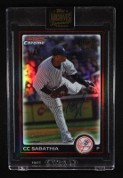 CC Sabathia 2022 Topps Archives Signature Series Retired CC Sabathia #158 #1/1 at PristineAuction.com