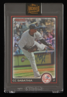 CC Sabathia 2022 Topps Archives Signature Series Autographed CC Sabathia #158 #1/1 at PristineAuction.com