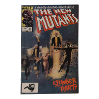 1984 "The New Mutants" Issue #21 Marvel Comic Book at PristineAuction.com