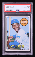 Ernie Banks 1969 Topps #20 (PSA 6) at PristineAuction.com