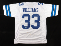 Javonte Williams Signed Jersey (Beckett) at PristineAuction.com