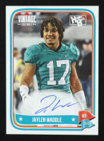 Jaylen Waddle 2024 Onyx Vintage Hobby Box #HBJAWA at PristineAuction.com