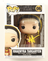 Milly Alcock Signed "House of the Dragon" #06 Rhaenyra Targaryen Funko Pop! Vinyl Figure (PSA) at PristineAuction.com