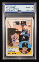 Nolan Ryan Signed 1983 O-Pee-Chee #360 (PSA | Auto 10) at PristineAuction.com