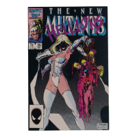 1986 "The New Mutants" Issue #39 Marvel Comic Book at PristineAuction.com