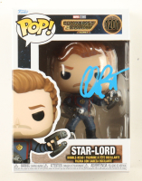 Chris Pratt Signed "Guardians of the Galaxy Vol. 3" #1201 Star-Lord Funko Pop! Vinyl Figure (Beckett) at PristineAuction.com