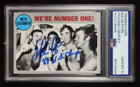 Nolan Ryan Signed 1970 Topps #198 NL Playoff Summary / Mets Celebrate w / Nolan Ryan "'69 W.S. Champs" (PSA | Auto 10) at PristineAuction.com