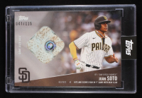Juan Soto 2022 Topps Game-Used Base #JS1A #47/115 at PristineAuction.com
