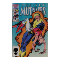 1986 "The New Mutants" Issue #42 Marvel Comic Book at PristineAuction.com