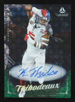 Kayvon Thibodeaux 2025 Panini Luminance Autographs Green #64 #2/25 at PristineAuction.com
