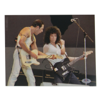 Brian May Signed 8x10 Photo (PSA) at PristineAuction.com