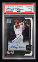 Dansby Swanson 2015 Bowman Chrome Draft Draft Pick Autographs #BCADS RC (PSA 9) at PristineAuction.com