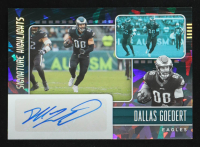 Dallas Goedert 2022 Classics Premium Edition Significant Signatures #80 at PristineAuction.com