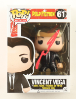 John Travolta Signed "Pulp Fiction" #61 Vincent Vega Funko Pop! Vinyl Figure (Beckett) at PristineAuction.com