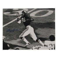 Ozzie Newsome Signed Browns 8x10 Photo (JSA) at PristineAuction.com