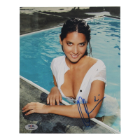 Olivia Munn Signed 8x10 Photo (PSA) at PristineAuction.com