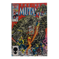 1987 "The New Mutants" Issue #47 Marvel Comic Book at PristineAuction.com
