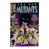 1987 "The New Mutants" Issue #49 Marvel Comic Book at PristineAuction.com