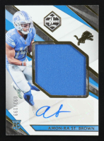 Amon-Ra St. Brown 2021 Limited #170 Jersey Autograph RC #92/199 at PristineAuction.com