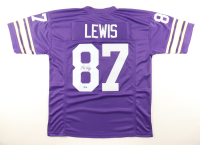 Leo Lewis Signed Jersey (Beckett) at PristineAuction.com