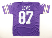 Leo Lewis Signed Jersey (Beckett) at PristineAuction.com
