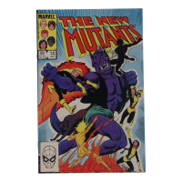 1984 "The New Mutants" Issue #14 Marvel Comic Book at PristineAuction.com