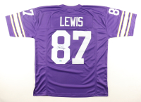 Leo Lewis Signed Jersey (Beckett) at PristineAuction.com