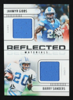 Barry Sanders / Jahmyr Gibbs 2025 Panini Luminance Reflected Materials #8 at PristineAuction.com