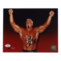 Scott Steiner Signed WWE 8x10 Photo Inscribed "Big Poppa Pump" (JSA) at PristineAuction.com