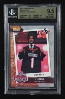 CJ Stroud 2023 Panini Instant Draft Night #DN2 RC #1/2725 (BGS 9.5) at PristineAuction.com