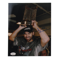 Johnny Damon Signed Red Sox 8x10 Photo (JSA) at PristineAuction.com