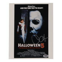 John Carpenter Signed "Halloween 5: The Revenge of Michael Myers" 8x10 Photo (PSA) at PristineAuction.com