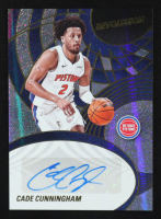 Cade Cunningham 2024-25 Panini Revolution Revolution Signatures #1 at PristineAuction.com
