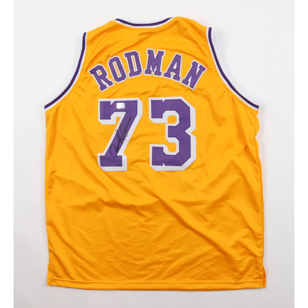 Dennis Rodman Signed Jersey (Wilder) at PristineAuction.com