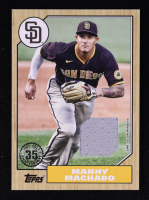 Manny Machado 2022 Topps '87 Topps Relics #87RMMA at PristineAuction.com