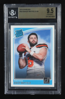 Baker Mayfield 2018 Donruss RR #303 RC (BGS 9.5) at PristineAuction.com