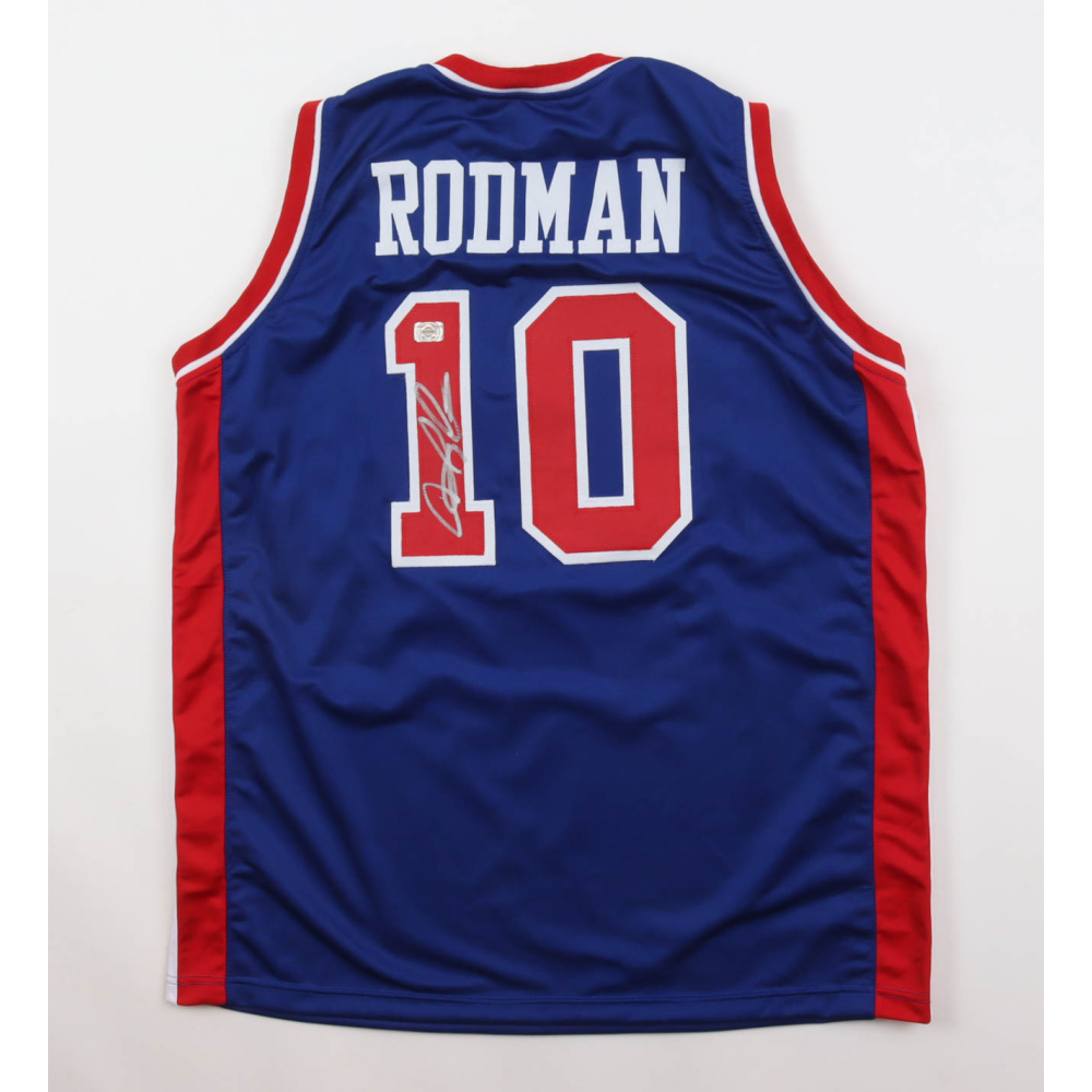 Dennis Rodman Signed Jersey (Wilder) at PristineAuction.com