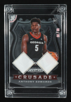 Anthony Edwards 2022-23 Jersey Fusion Rookie Edition #AE22 RC at PristineAuction.com