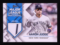 Aaron Judge 2022 Topps Update Major League Materials #MLMAJ at PristineAuction.com