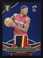 Jimmy Butler 2024-25 Totally Certified Totally Certified Materials Mirror Blue #24 #2/49 at PristineAuction.com
