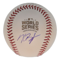 Kris Bryant Signed Official 2016 World Series Logo Baseball (Fanatics) at PristineAuction.com