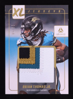 Brian Thomas Jr. 2025 Panini Luminance XL Jerseys Gold #6 #20/50 at PristineAuction.com