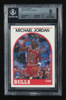 Michael Jordan 1989-90 Hoops #200 (BGS 9) at PristineAuction.com