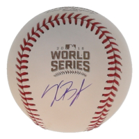 Kris Bryant Signed Official 2016 World Series Logo Baseball (Fanatics) at PristineAuction.com