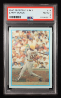 Barry Bonds 1986 Sportflics Rookies #13 RC (PSA 8) at PristineAuction.com