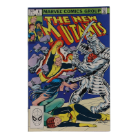 1983 "The New Mutants" Issue #6 Marvel Comic Book at PristineAuction.com