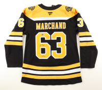 Brad Marchand Signed Bruins Fanatics Authentic Captain's Jersey Inscribed "Captain" (Beckett) at PristineAuction.com