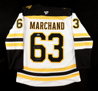 Brad Marchand Signed Bruins Fanatics Authentic Captain's Jersey Inscribed "Captain" (Beckett) at PristineAuction.com