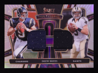 Drew Brees 2024 Select Multiverse Dual Jerseys Prizm #41 #026/149 at PristineAuction.com